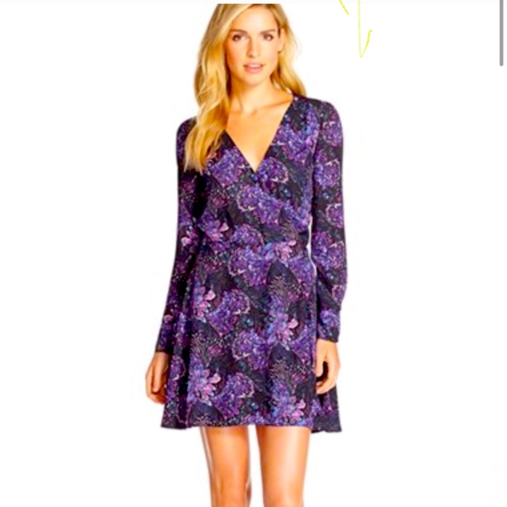 Charles Henry Faux Wrap Dress size XS